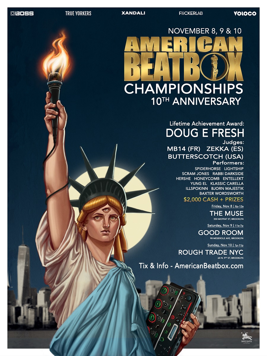 American Beatbox in Brooklyn